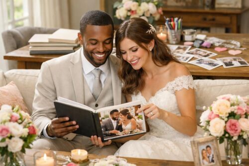 découvrez comment créer un livre photo de mariage unique et mémorable, en capturant chaque moment précieux pour revivre votre journée spéciale à tout jamais.
