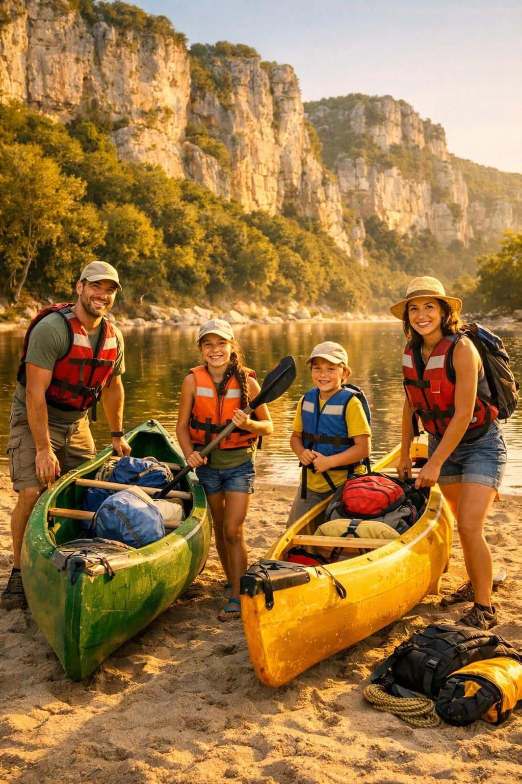 découvrez notre guide complet pour une descente en canoë en ardèche et vivez une aventure inoubliable au cœur de paysages naturels préservés et d'eaux cristallines.