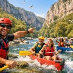 Descente en canoë en ardèche : guide complet pour une aventure inoubliable