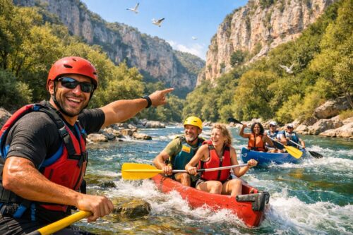 découvrez notre guide complet pour une descente en canoë en ardèche et vivez une aventure inoubliable au cœur de paysages magnifiques et d'eaux vives exceptionnelles.
