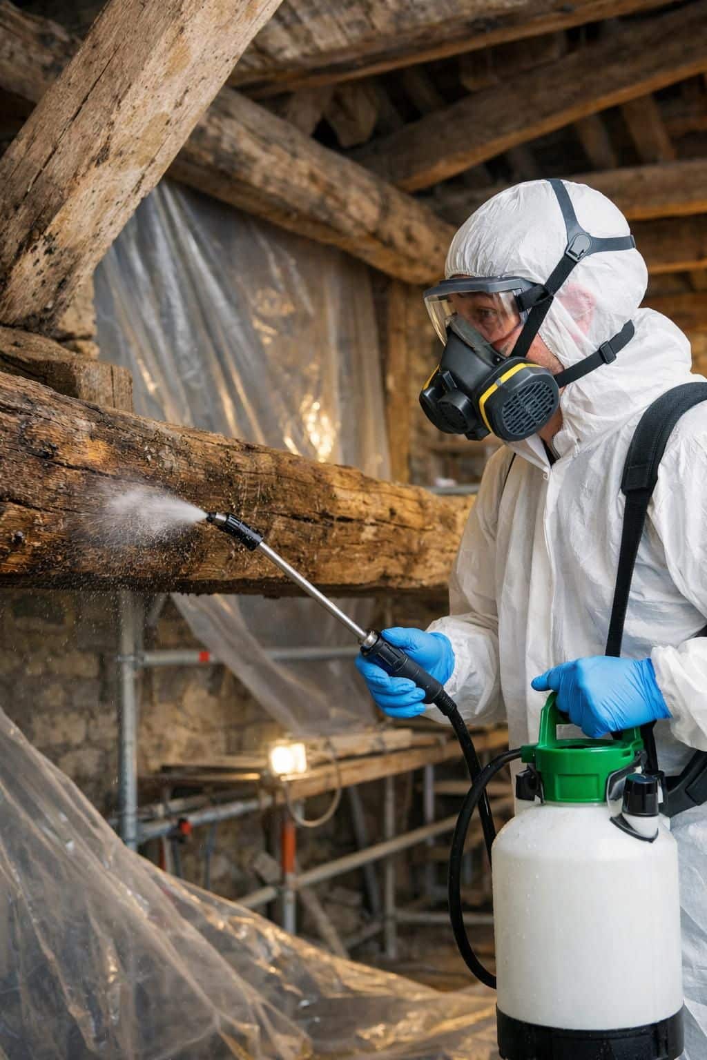 découvrez nos solutions efficaces pour le traitement de la mérule et la lutte contre les nuisibles afin de protéger durablement votre habitation.