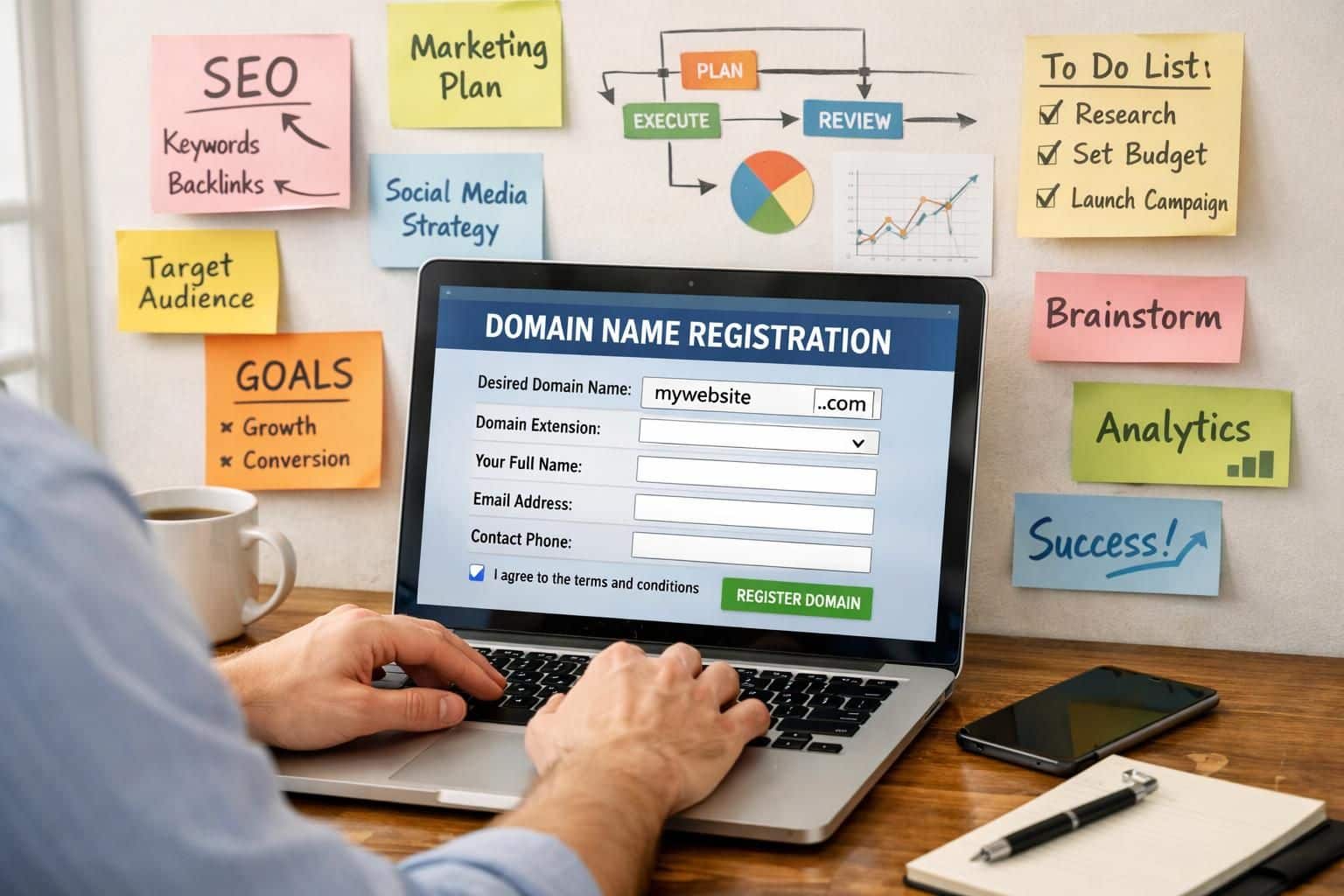 découvrez nos conseils essentiels pour choisir le nom de domaine parfait en 2026 et boostez la visibilité de votre site web avec un choix stratégique et efficace.