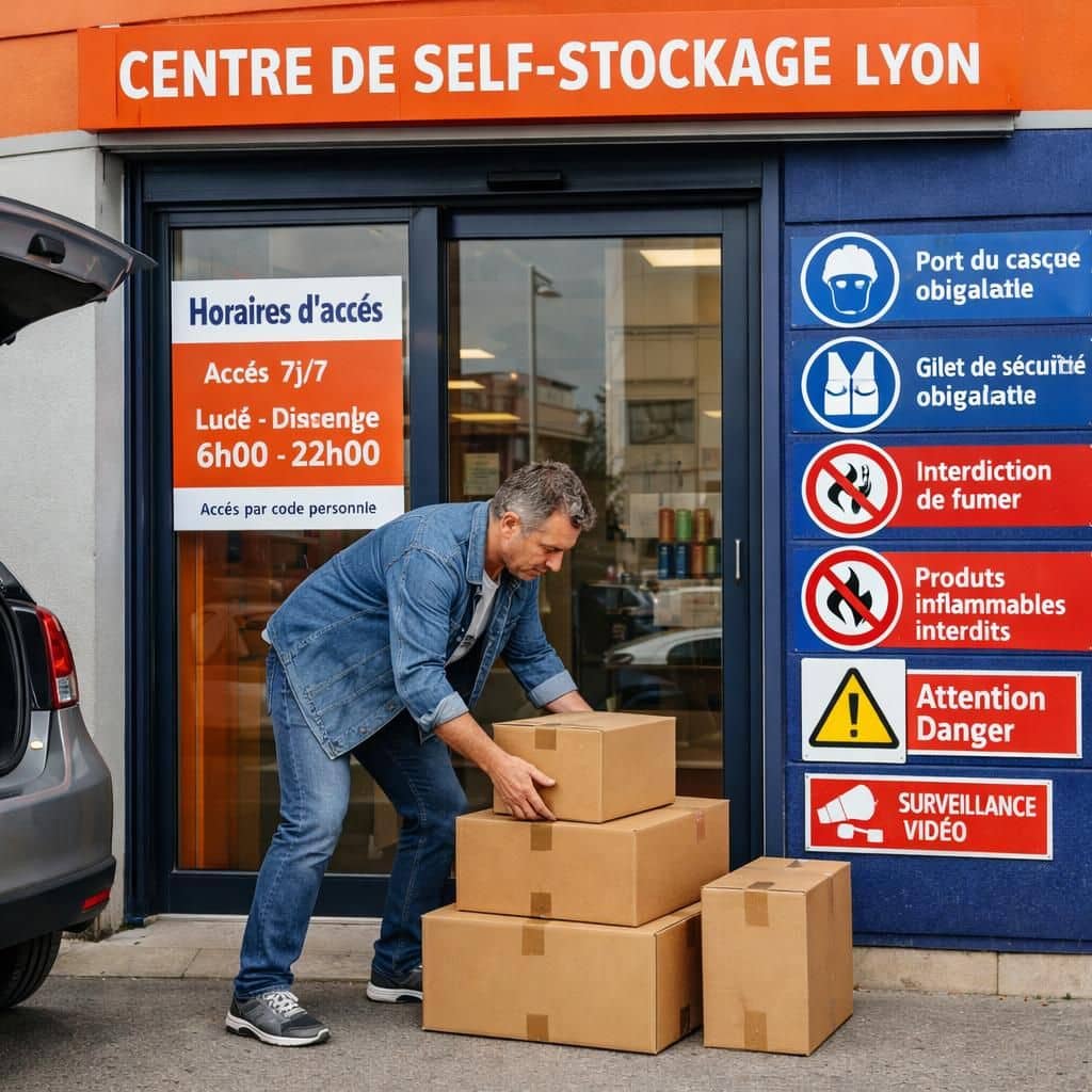 découvrez nos conseils pratiques pour choisir un box de stockage à lyon et sécuriser efficacement vos biens en toute tranquillité.