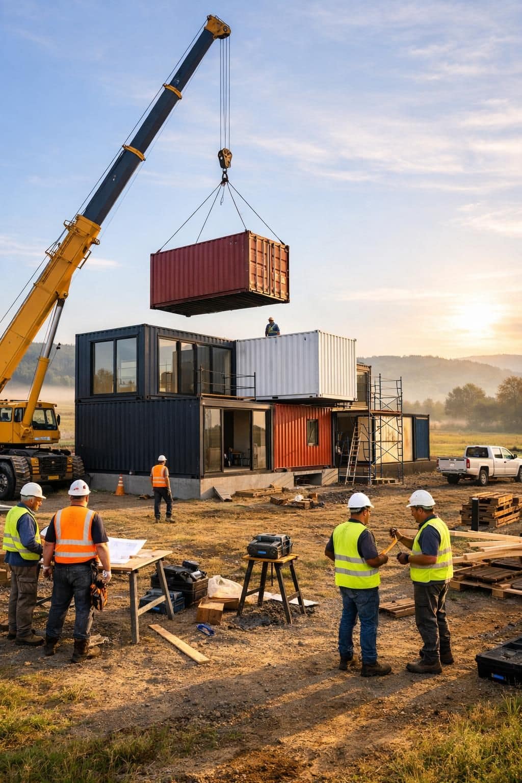 découvrez comment construire un bâtiment avec des containers, les méthodes innovantes à adopter et les avantages écologiques et économiques de cette solution modulable et durable.