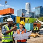 Construire un bâtiment avec des containers : méthodes et avantages à connaître