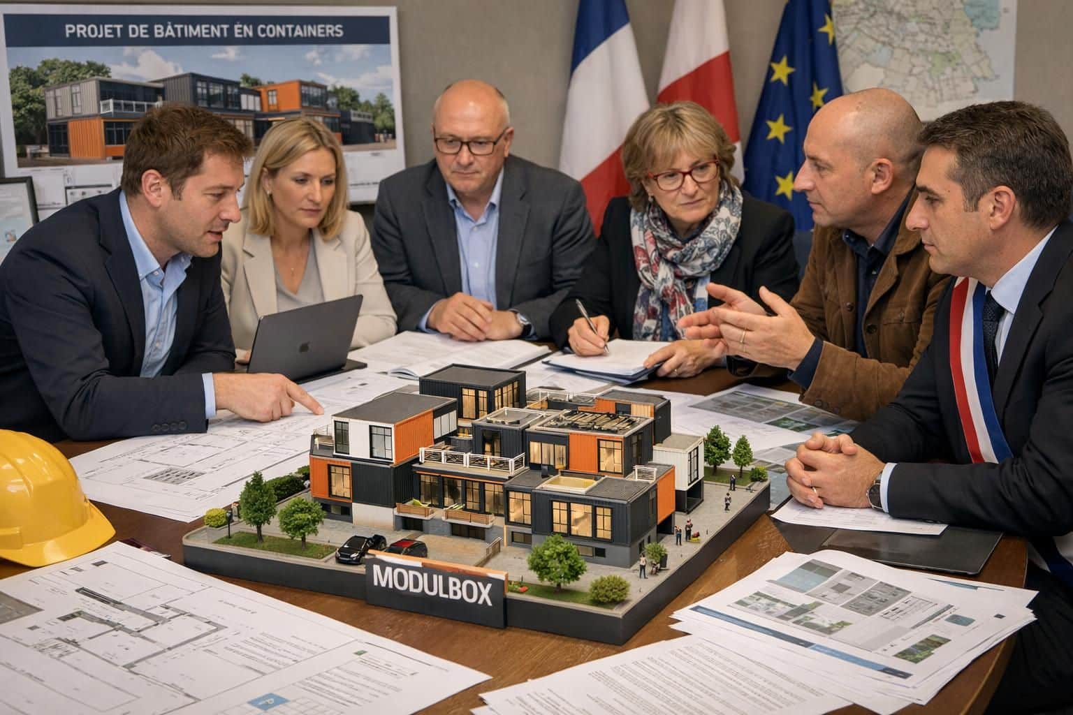 découvrez les méthodes innovantes pour construire un bâtiment avec des containers et les nombreux avantages écologiques, économiques et pratiques de cette technique.