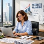 Créer un site web immobilier efficace : guide étape par étape