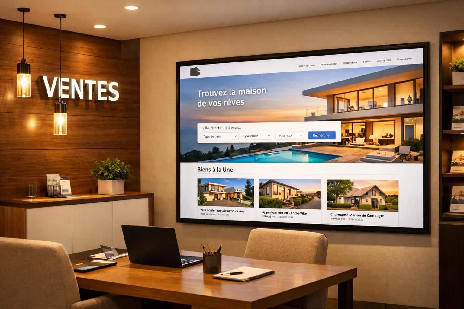 apprenez à créer un site web immobilier efficace grâce à ce guide étape par étape, conçu pour vous aider à attirer des clients et optimiser votre présence en ligne.