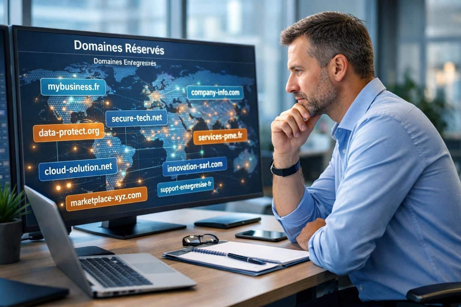 découvrez les meilleures pratiques pour protéger votre nom de domaine et sécuriser efficacement votre présence en ligne contre les cybermenaces et le cybersquatting.