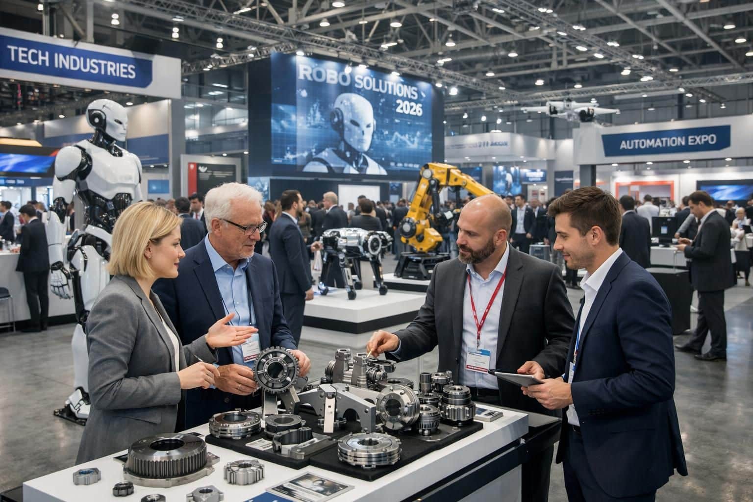 découvrez tout sur les salons dédiés aux pièces industrielles en 2026 : tendances, innovations et événements incontournables pour les professionnels du secteur.