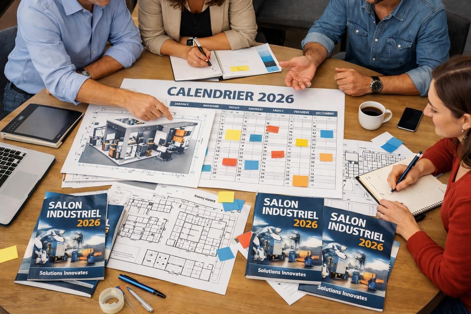 découvrez tout ce qu'il faut savoir sur les salons consacrés aux pièces industrielles en 2026 : dates, exposants, innovations et opportunités du secteur.