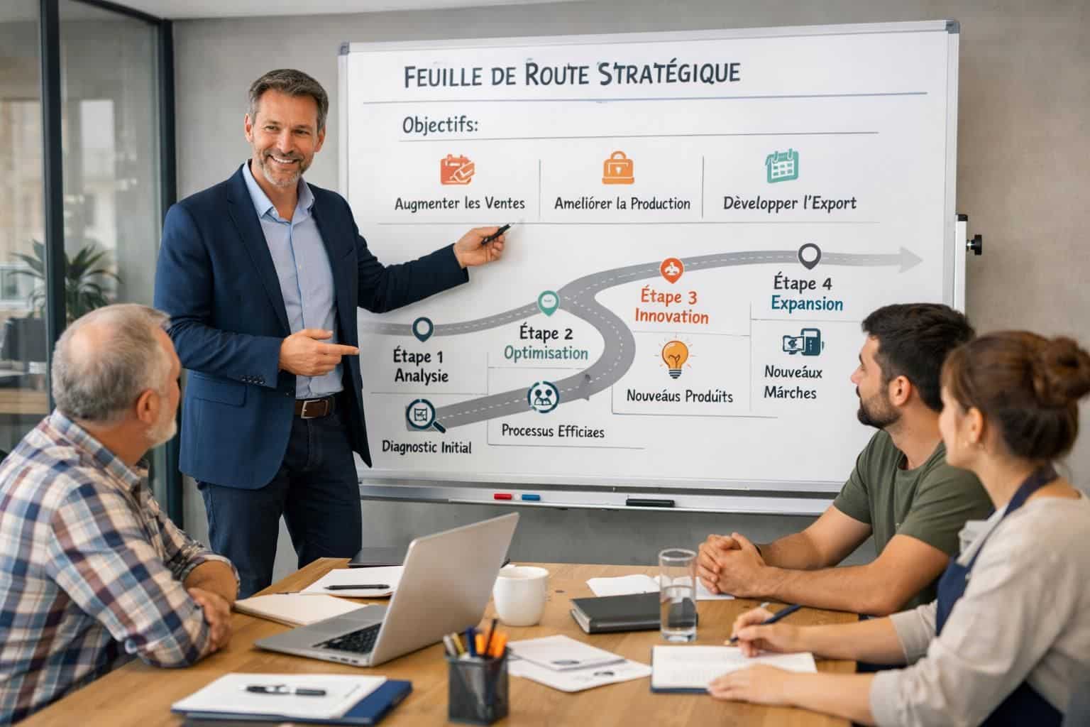 découvrez le rôle essentiel d'un cabinet de conseil et les avantages qu'il offre pour optimiser la performance et la stratégie de votre entreprise.
