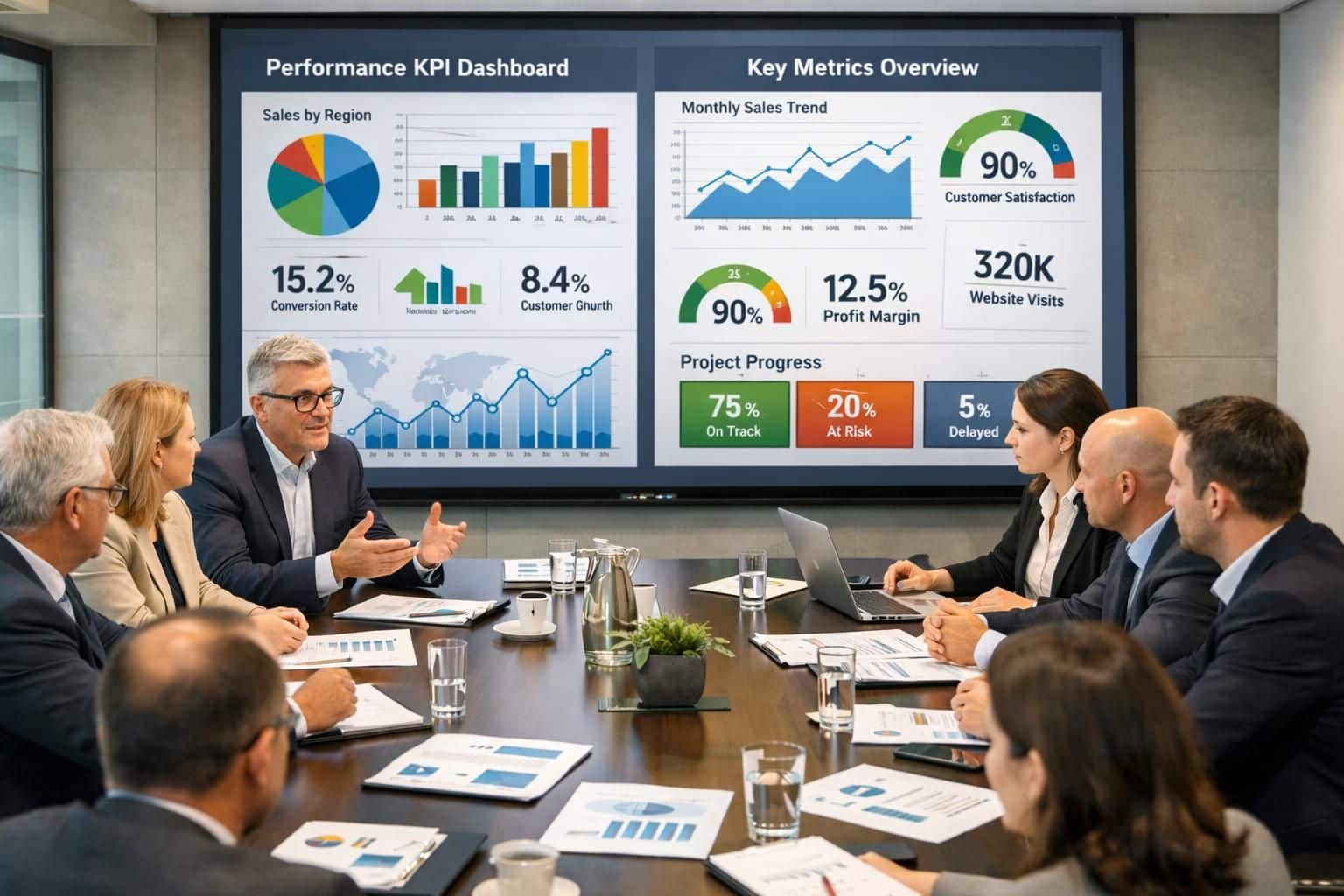 découvrez le rôle essentiel d'un cabinet de conseil et les avantages qu'il offre pour optimiser la performance de votre entreprise.