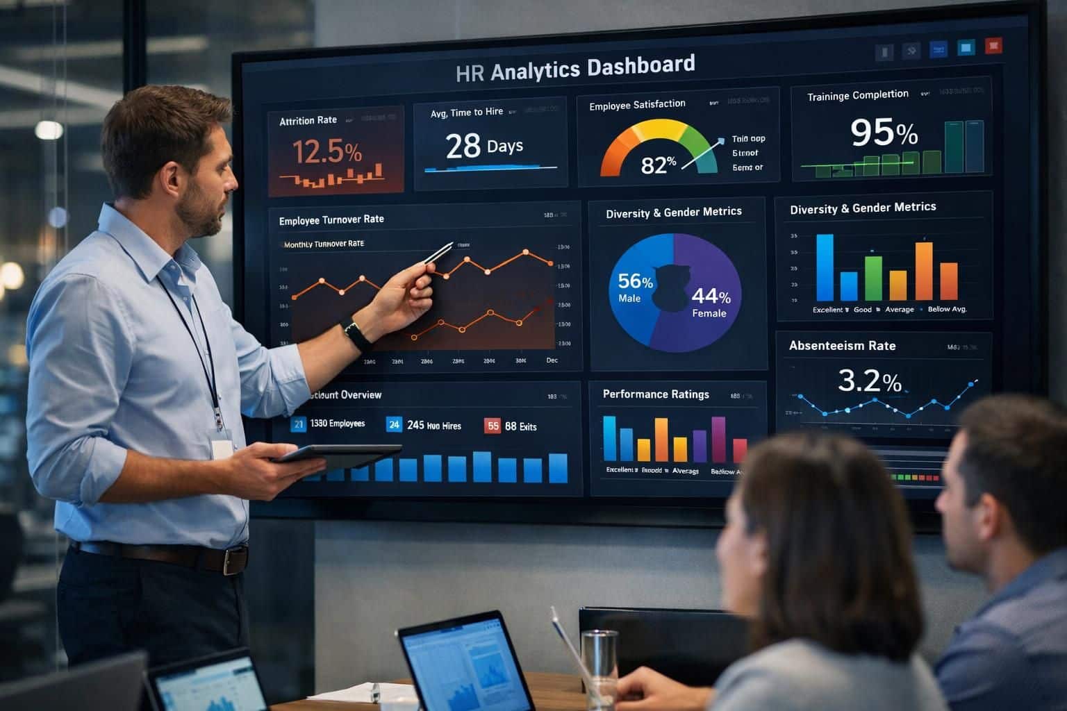découvrez les meilleures stratégies pour optimiser la gestion des ressources humaines et booster la performance globale de votre entreprise.