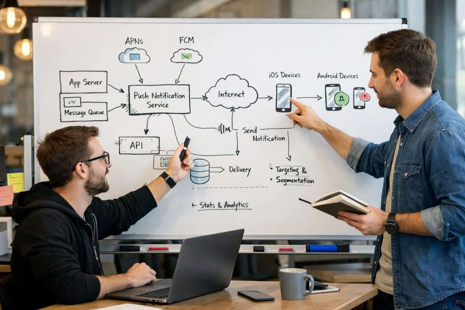 découvrez comment maximiser l'impact de vos notifications push pour améliorer l'engagement utilisateur grâce à des stratégies efficaces et personnalisées.