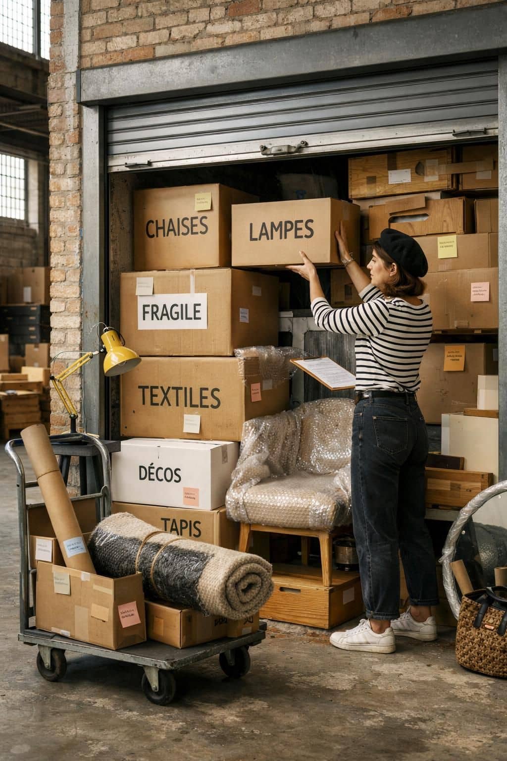 découvrez comment choisir la meilleure solution de garde-meuble à paris en 2026 pour stocker vos biens en toute sécurité, avec conseils pratiques et options adaptées à vos besoins.