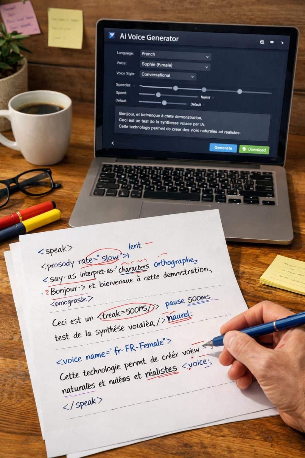 découvrez comment transformer vos textes en paroles naturelles grâce à un générateur de voix ia facile à utiliser et performant.