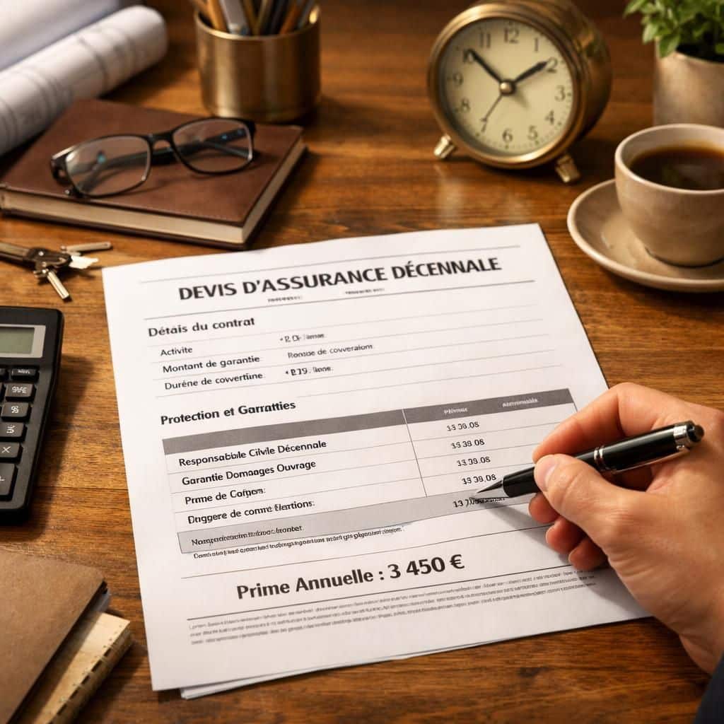 découvrez comment obtenir un devis clair et précis pour votre assurance décennale afin de protéger efficacement vos projets de construction.