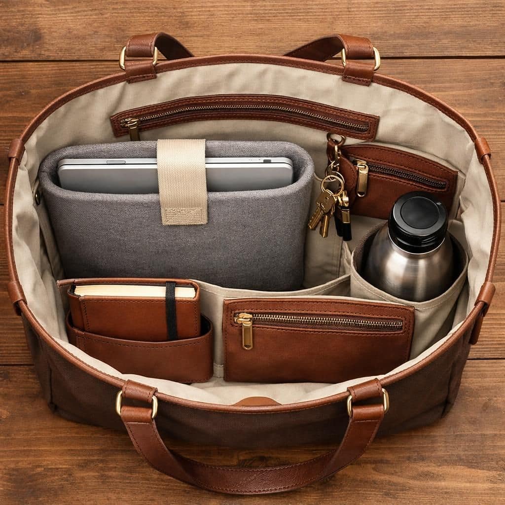 découvrez comment choisir un sac cabas alliant praticité et style pour sublimer toutes vos tenues au quotidien.