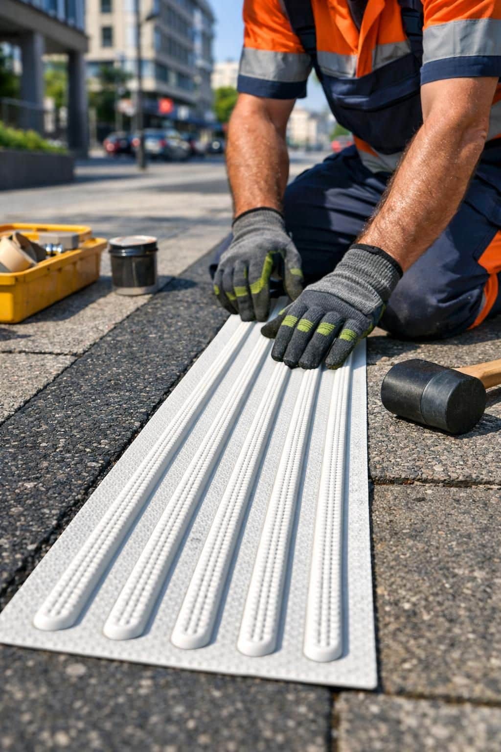 découvrez tout sur les bandes de guidage pmr, leur importance et comment elles améliorent l'accessibilité pour les personnes à mobilité réduite.