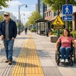 Tout savoir sur les bandes de guidage pmr pour améliorer l'accessibilité