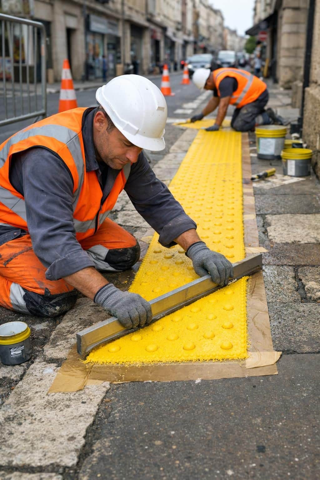 découvrez tout ce qu'il faut savoir sur les bandes de guidage pmr pour faciliter l'accessibilité et aider les personnes à mobilité réduite dans leurs déplacements en toute sécurité.