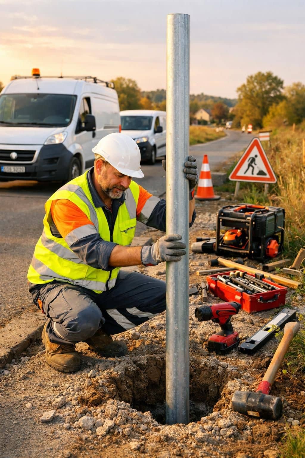 découvrez comment installer et entretenir efficacement un poteau de signalisation grâce à nos conseils pratiques et étapes détaillées.