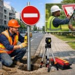 Tout savoir sur l'installation et l'entretien d'un poteau de signalisation