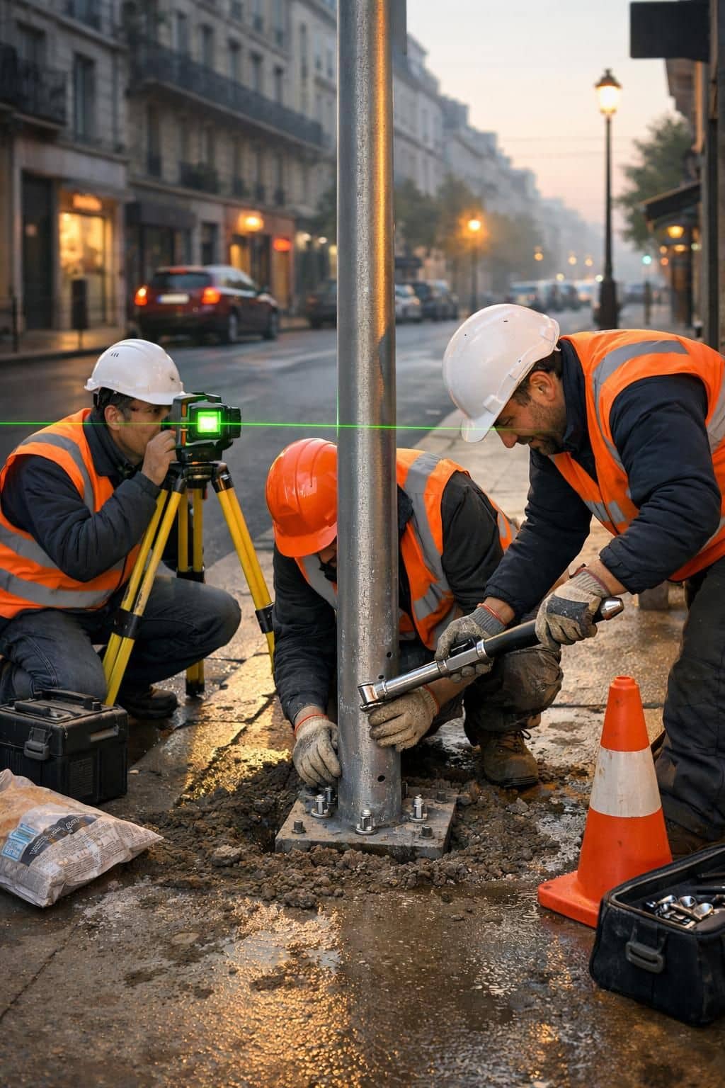 découvrez comment installer et entretenir efficacement un poteau de signalisation grâce à notre guide complet et pratique.