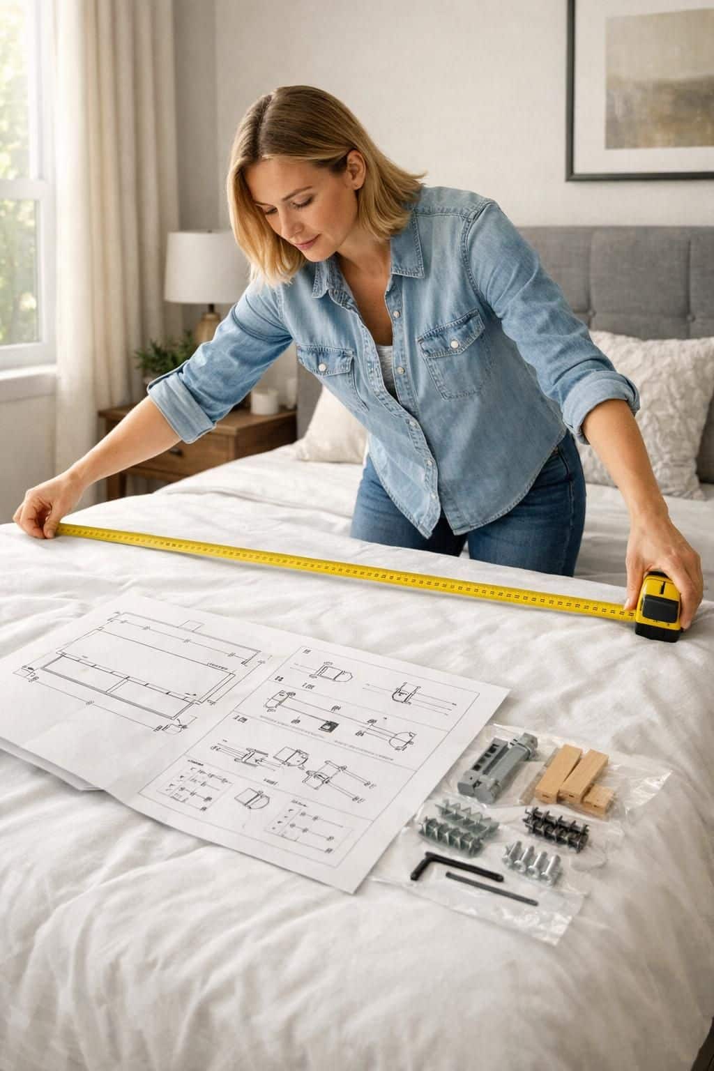 découvrez nos conseils pour choisir la tête de lit idéale et créer une chambre à la fois confortable et stylée, adaptée à vos besoins et à votre décoration.