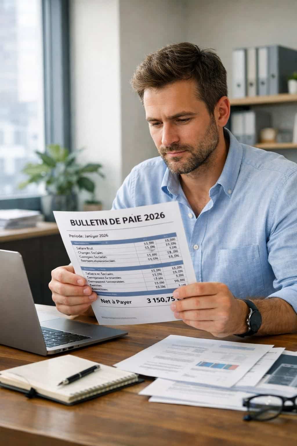 découvrez notre guide complet 2026 pour comprendre votre bulletin de salaire, déchiffrer chaque ligne et maîtriser vos droits et cotisations.