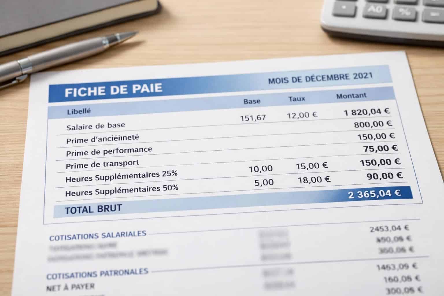 découvrez notre guide complet 2026 pour comprendre facilement votre bulletin de salaire, déchiffrer chaque élément et mieux gérer vos finances personnelles.