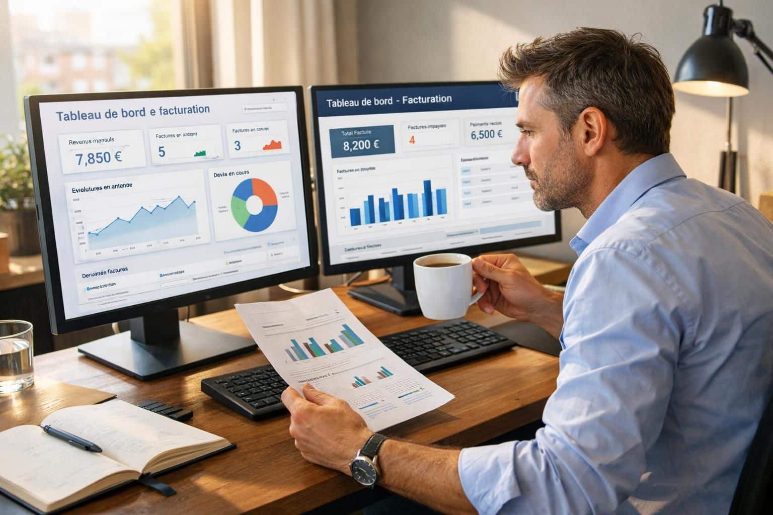 découvrez nos conseils pour choisir le logiciel de facturation idéal qui correspond aux besoins spécifiques de votre entreprise et optimisez votre gestion financière.