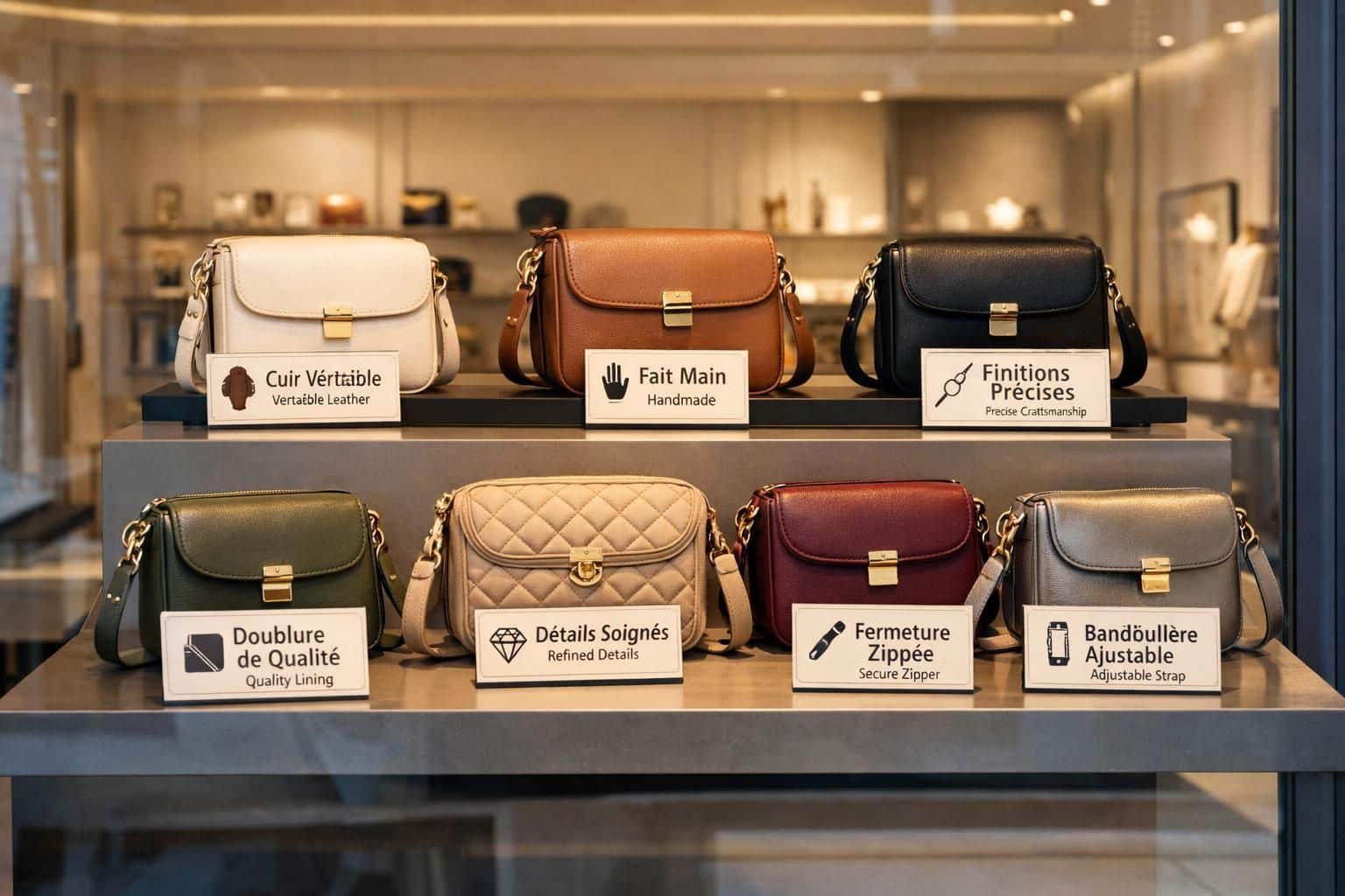 découvrez nos conseils pour choisir le sac bandoulière femme parfait, alliant style, praticité et confort pour sublimer votre look au quotidien.