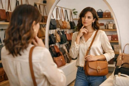 découvrez nos conseils pour choisir le sac bandoulière femme idéal, alliant style, praticité et confort pour toutes vos occasions.