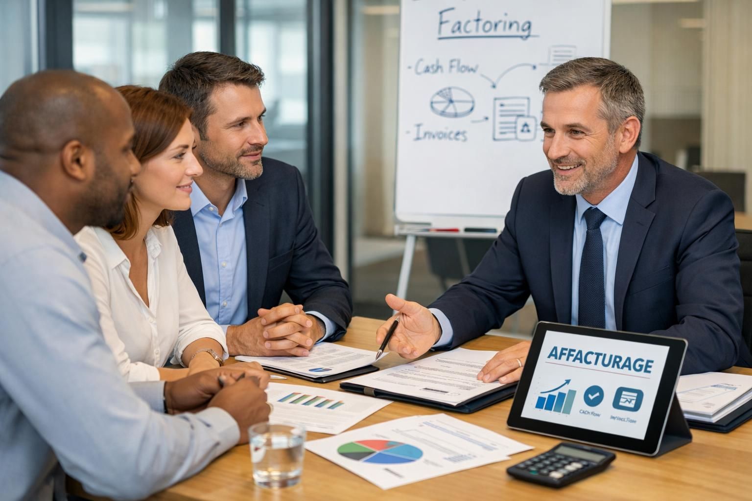 découvrez tout ce qu'il faut savoir sur le factoring, ses avantages et son fonctionnement pour optimiser la gestion de trésorerie de votre entreprise.
