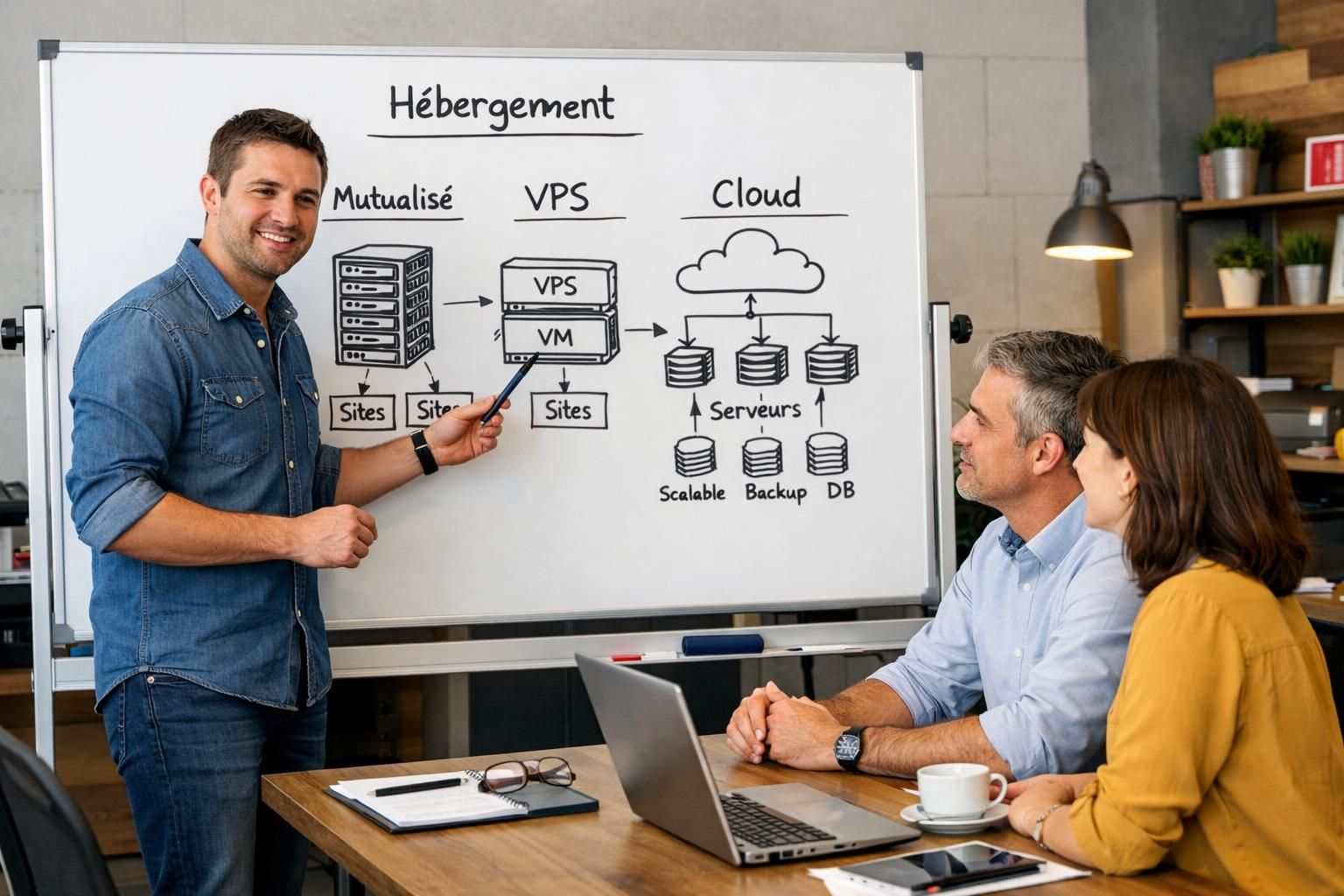 découvrez notre guide complet sur l’hébergement web pour tout savoir et faire le meilleur choix de web hosting adapté à vos besoins.