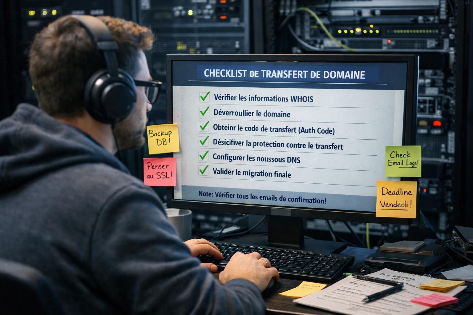 découvrez notre guide complet pour transférer un nom de domaine avec succès, incluant des astuces pratiques pour simplifier chaque étape du processus.