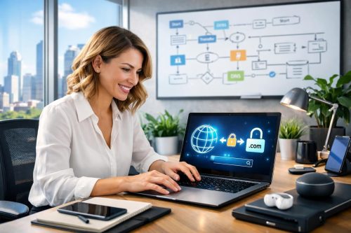 découvrez notre guide complet pour transférer un nom de domaine en toute simplicité, avec des astuces pratiques pour réussir chaque étape sans erreur.