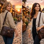 Sac bandoulière en cuir : choisir un modèle alliant style et durabilité