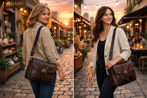 découvrez comment choisir un sac bandoulière en cuir alliant style élégant et durabilité pour un accessoire pratique et tendance au quotidien.