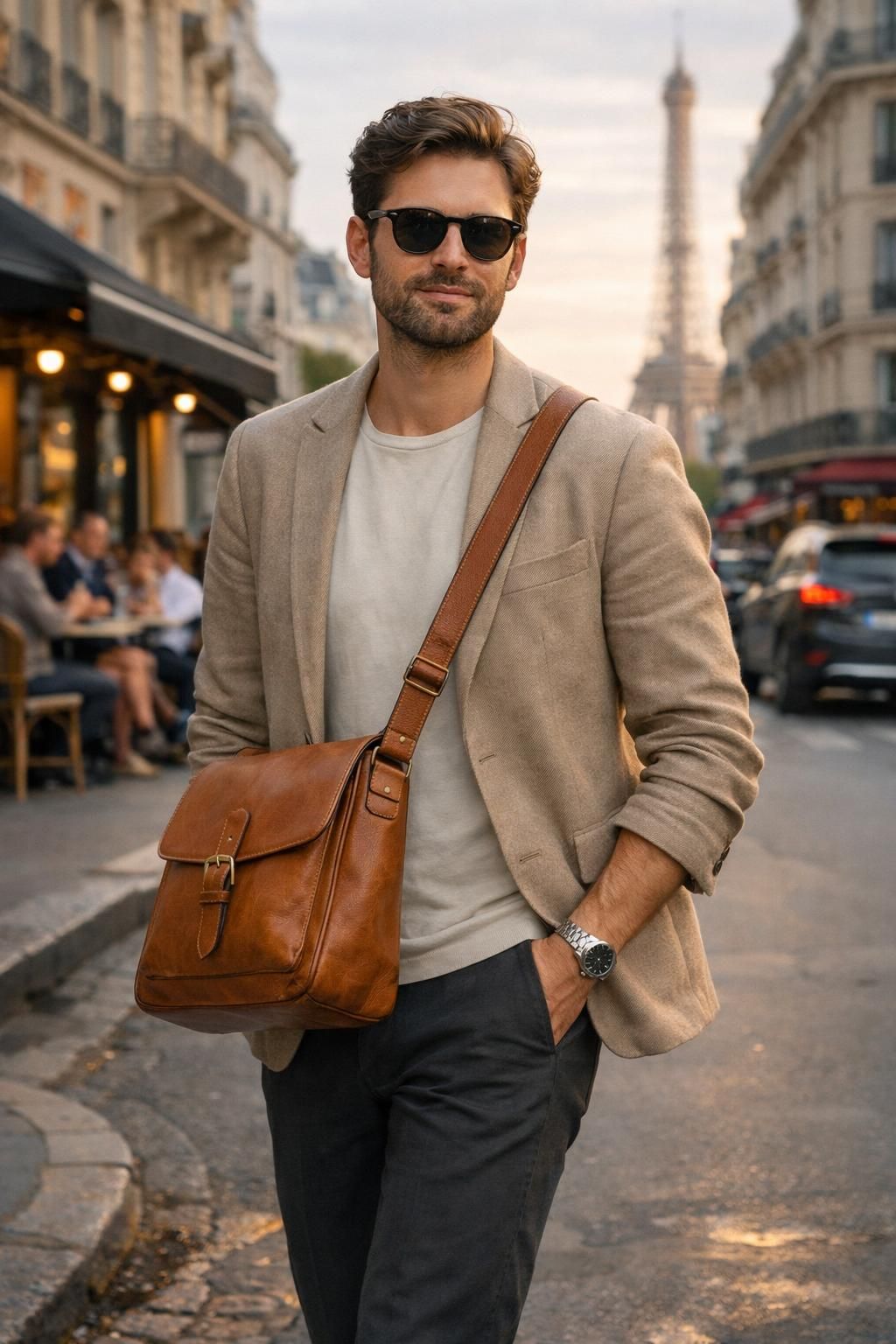 découvrez notre guide pratique pour bien choisir un sac bandoulière pour homme, alliant style, confort et fonctionnalité au quotidien.
