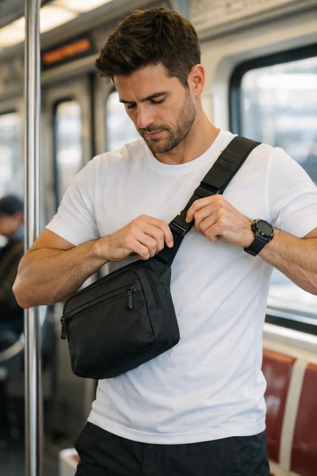 découvrez notre guide pratique pour bien choisir votre sac bandoulière pour homme, alliant style, confort et fonctionnalité au quotidien.