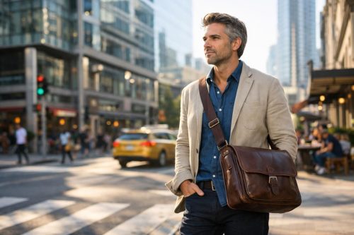 découvrez notre guide pratique pour bien choisir un sac bandoulière pour homme, alliant style, confort et fonctionnalité au quotidien.